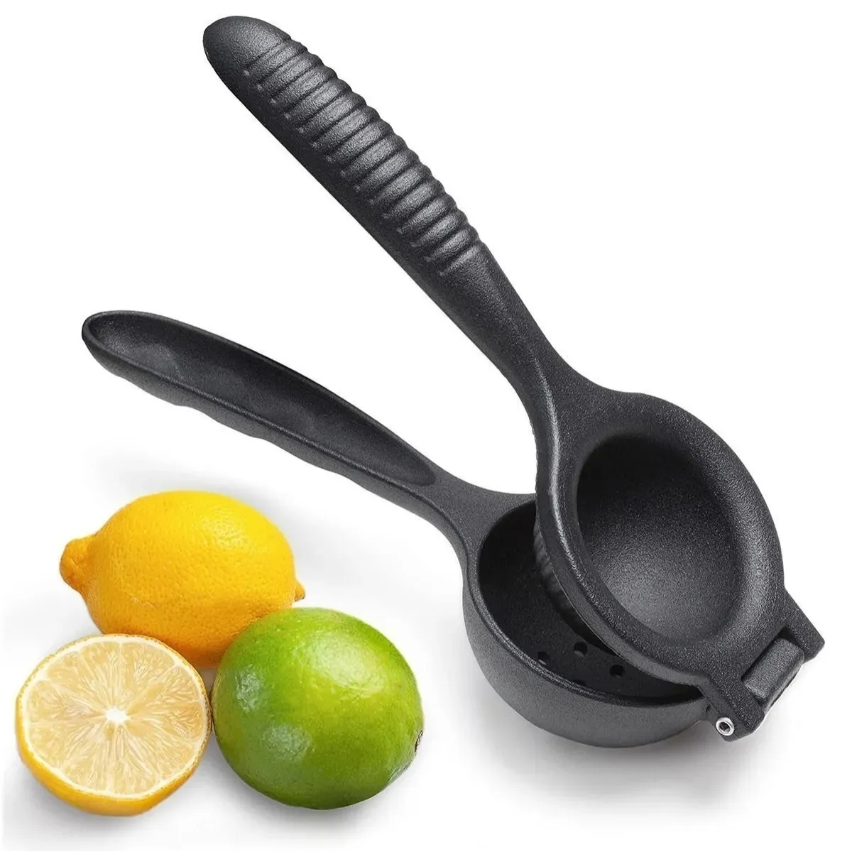 Siyah Lüks Döküm Limon & Portakal Narenciye Sıkacağı